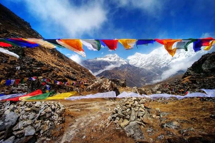 Views from Dzongri, Sikkim