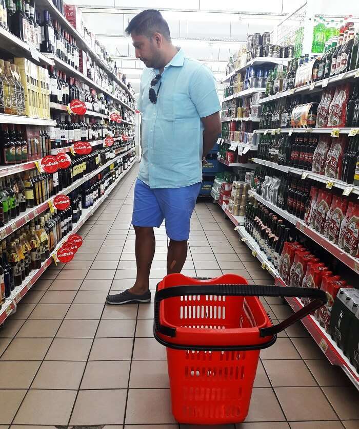 shopping in Mauritius