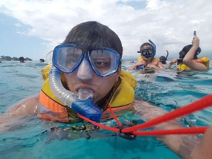 bali snorkeling