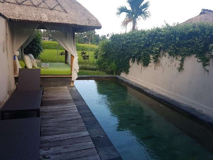 pool villa in ubud