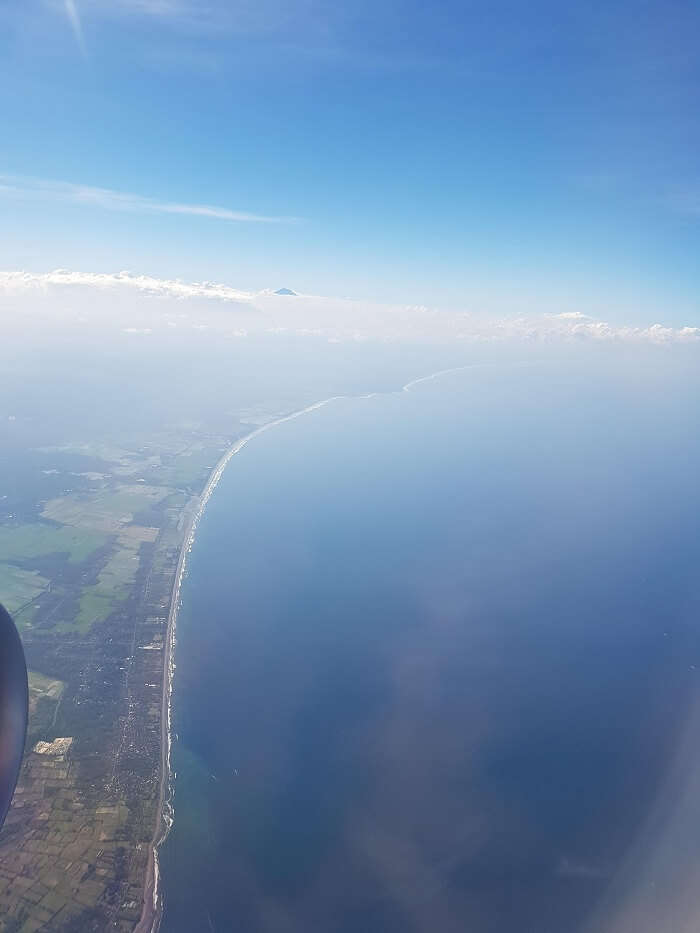 sky line of bali