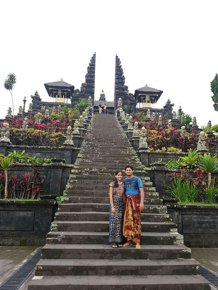 temples in ubud