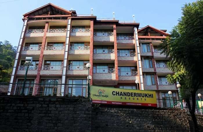 Chandermukhi Resort, Kasauli
