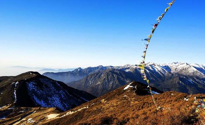 Views from Dzongri, Sikkim