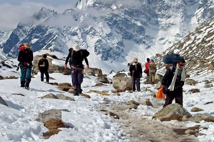 Trekking in Manali