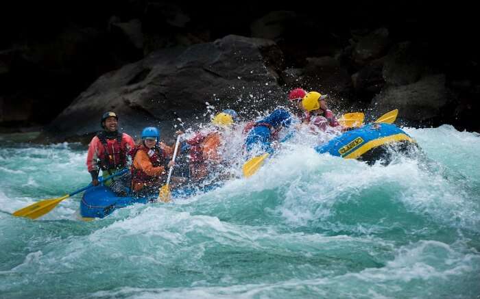 Karnali rafting trip