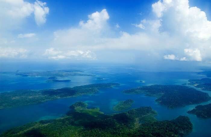 Andaman and Nicobar Island View
