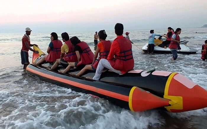 banana boat ride