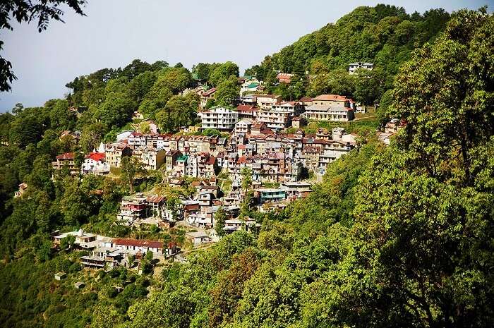 Chamba Town in Dalhousie