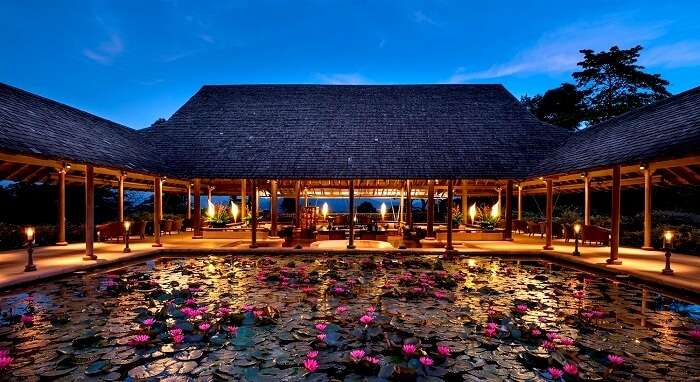 The Datai Resort in Malaysia