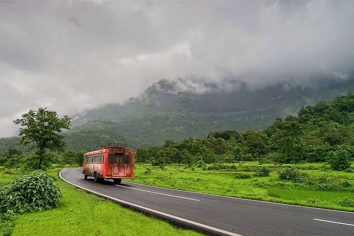 How to reach Bhimashankar Wildlife Sanctuary by bus