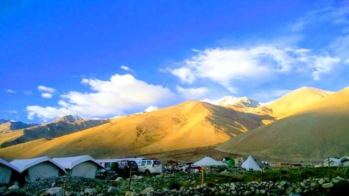 camping in ladakh