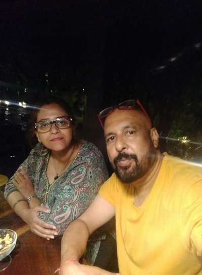 narayan and wife on nepal trip