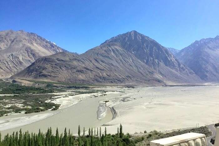 valley in ladakh