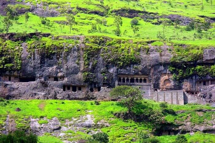 explore the Buddhist Junnar caves in bhimashankar