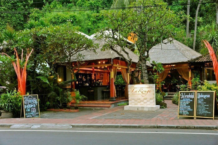 La Rouge in Bali