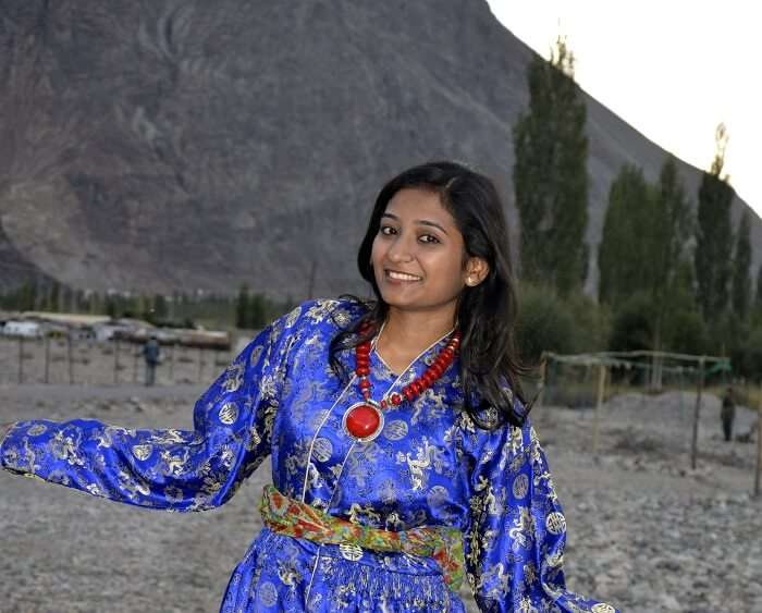 locals in ladakh