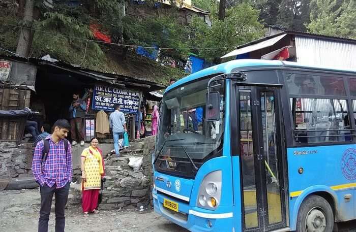 Lakkar Bazaar