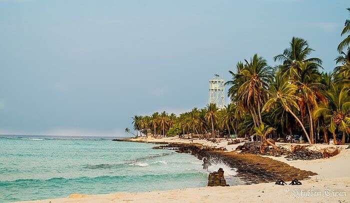 Lakshadweep Island is among the best places to visit in India on budget for adventure lovers