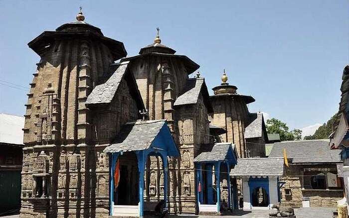 Laxmi Narayan Temple in Dalhousie