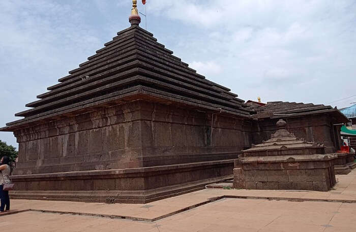 Mahabaleshwar Temple View