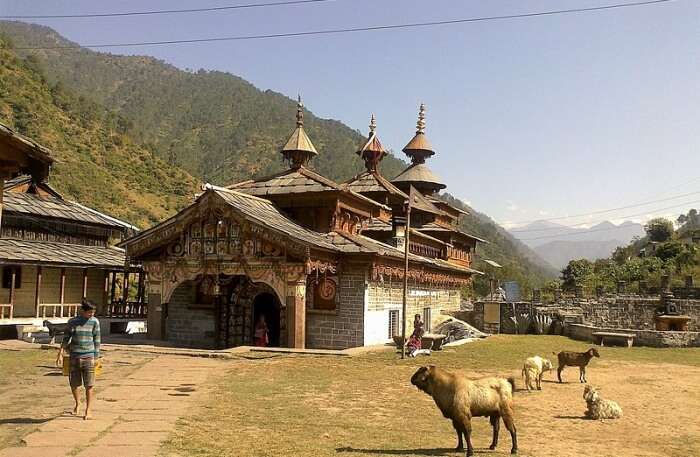 Mahasu Devta Temple View