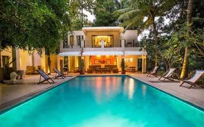 Mango Beach House in Alibaug