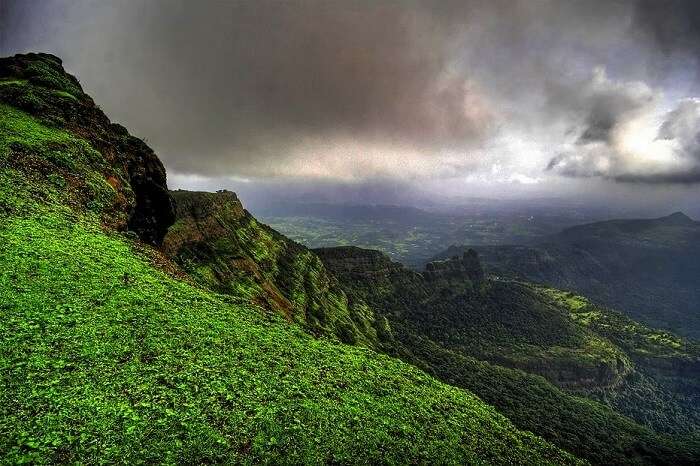 enjoy the rain in bhimashankar