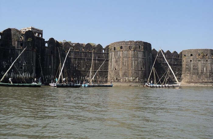 Murud Janjira Fort