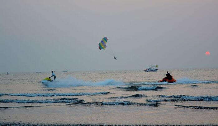 Nagaon Beach View