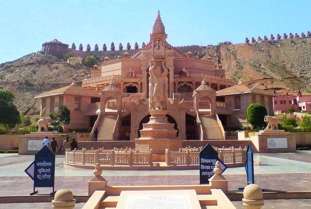 Nareli Jain Temple in Ajmer