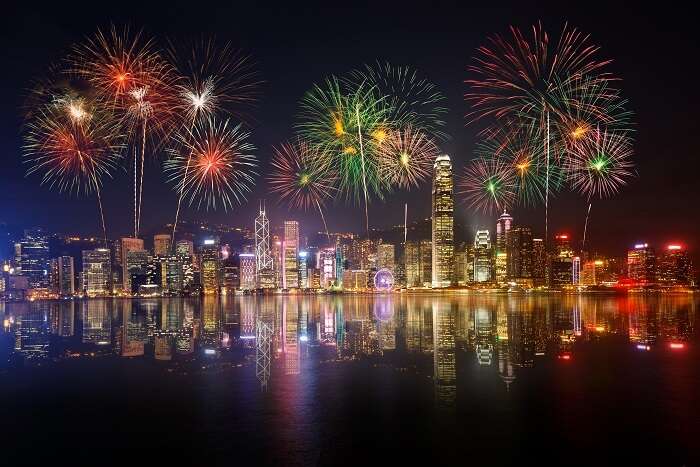 New Year in Hong Kong