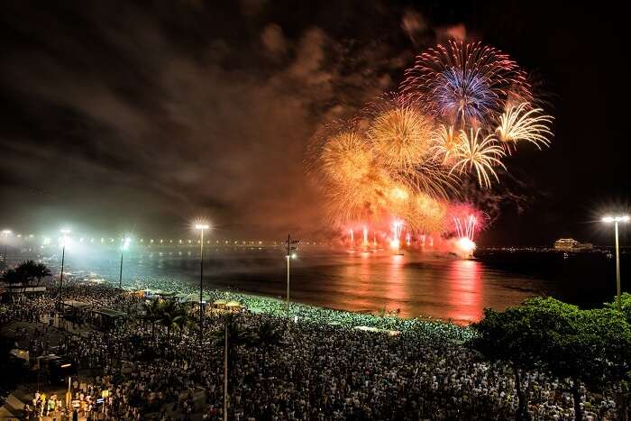 New Year in Rio