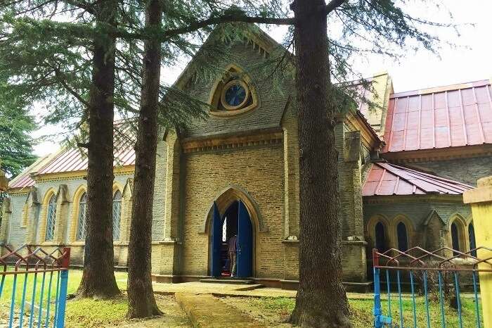 St. Patrick's church in Dalhousie