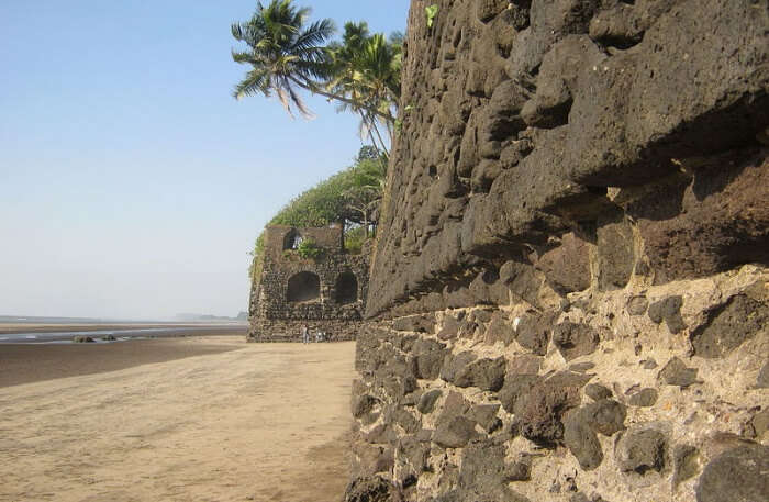 Revdanda Beach Fort View