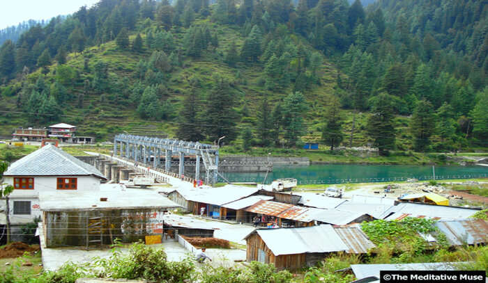 Shanan Hydel Project