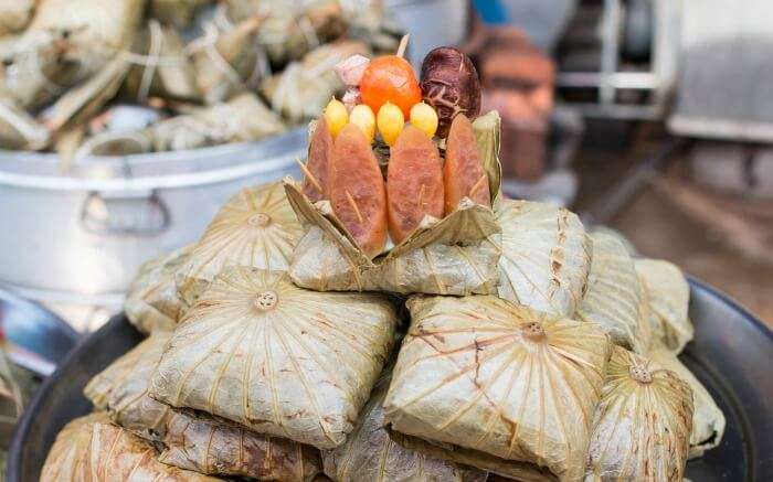 Street food of Macau 