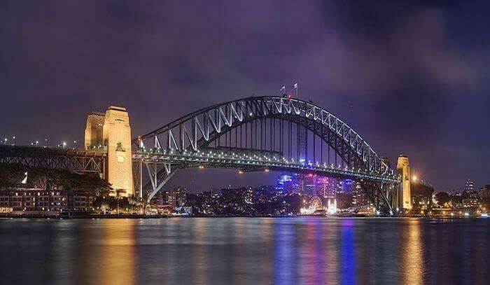 Sydney Harbour Bridge, Australia