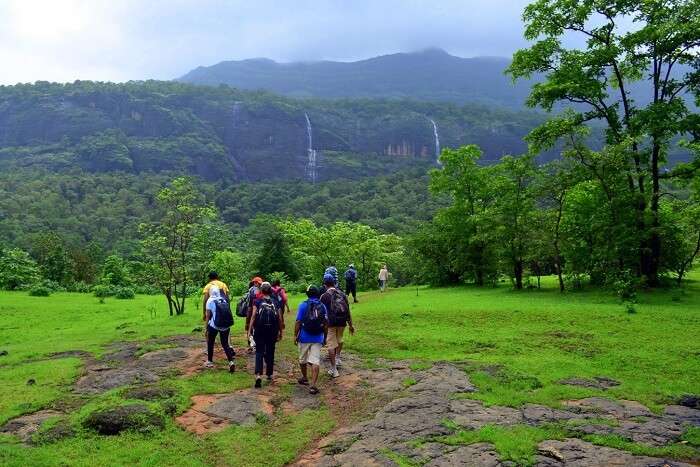 The Sidhi Ghat Route for trekking to bhimashankar