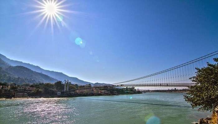 bridge in rishikesh