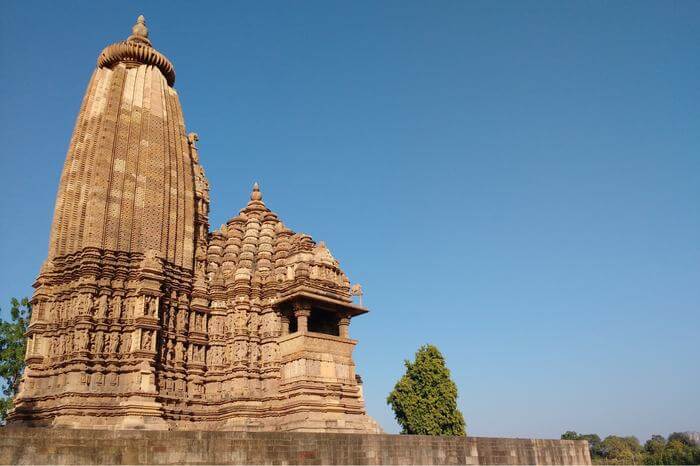 chadel dynasty temples in khajuraho