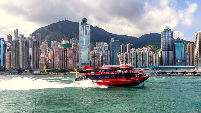 best ferry route hong kong to macau