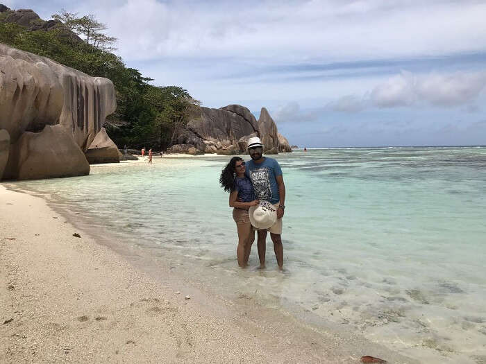 Grand Anse in Seychelles