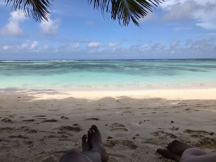 Grand Anse Beach in Seychelles