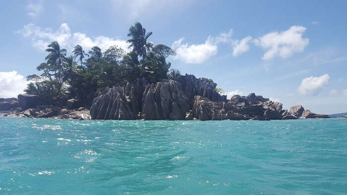 snorkeling in the seychelles
