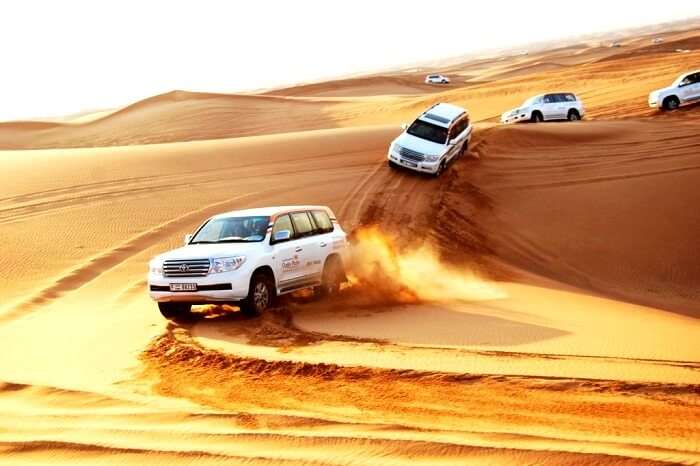 desert safari in dubai