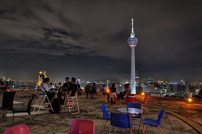 heli lounge in KL