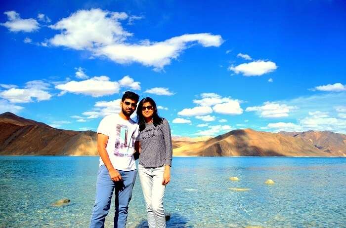 Pangong Lake