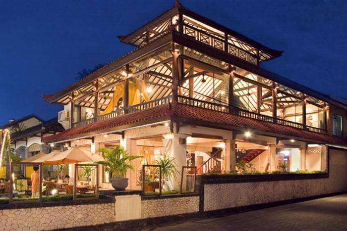 Queen's Tandoor Restaurant in Bali