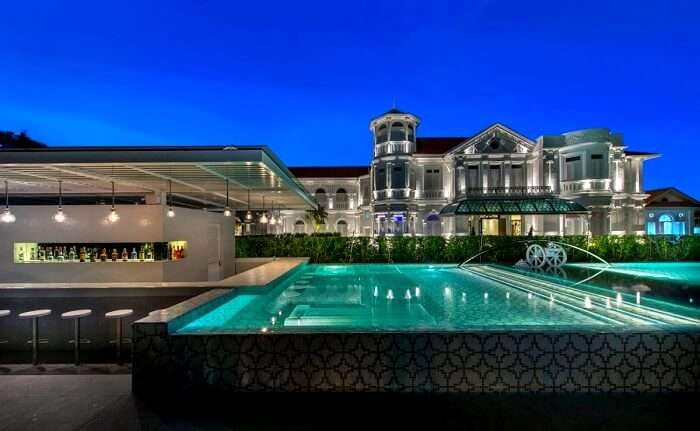 Macalister Mansion in Malaysia
